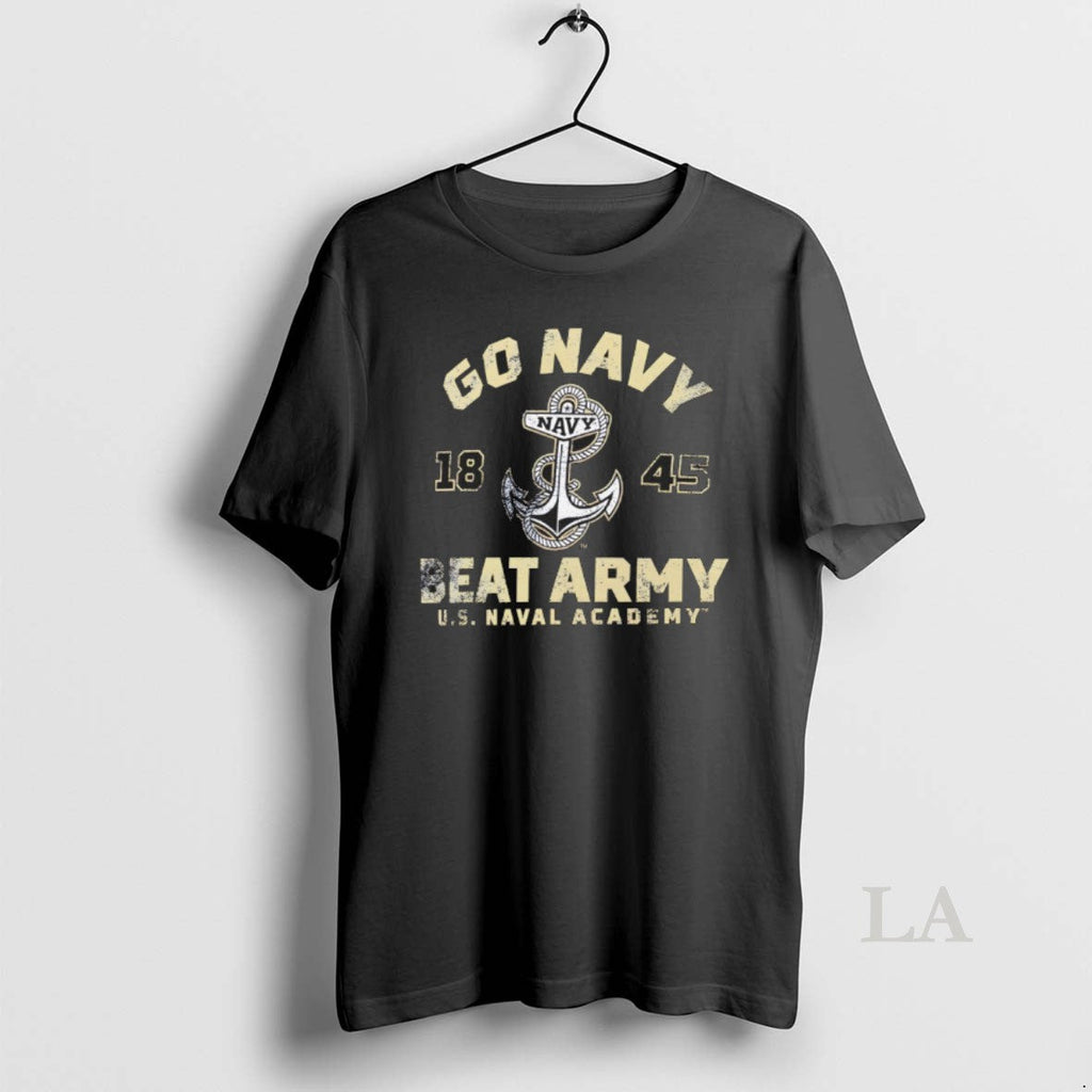 Original Go Navy Beat Army U S - Adult & Kids T-Shirts, Sweatshirts & Hoodies apparel design preview 1
