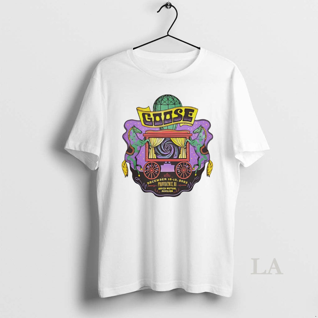 Original Goosemas 2025 A Show Upon Time In Providence - Adult & Kids T-Shirts, Sweatshirts & Hoodies apparel design preview 1