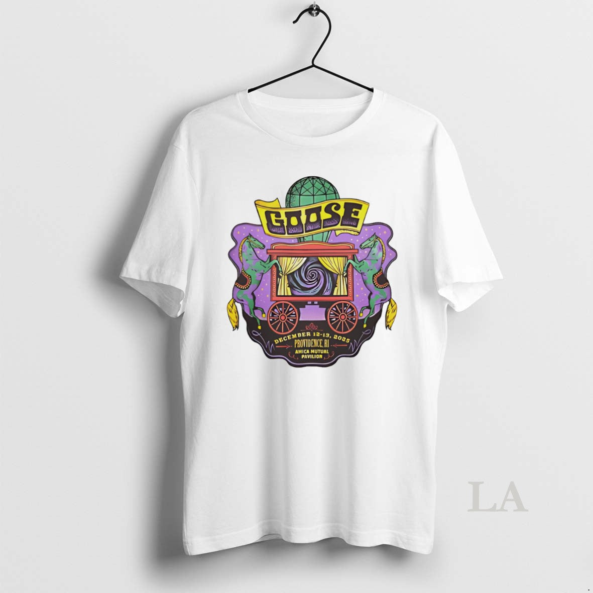 Original Goosemas 2025 A Show Upon Time In Providence - Adult & Kids T-Shirts, Sweatshirts & Hoodies apparel design preview 1