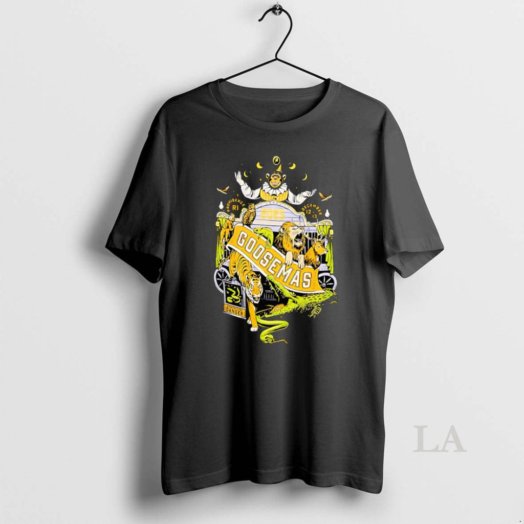 Original Goosemas Providence Ri December 12 13 2025 - Adult & Kids T-Shirts, Sweatshirts & Hoodies apparel design preview 1