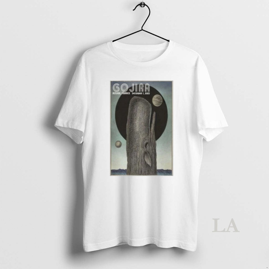 Original Gorillaz Rouen France Dec 1 2025 - Adult & Kids T-Shirts, Sweatshirts & Hoodies apparel design preview 1