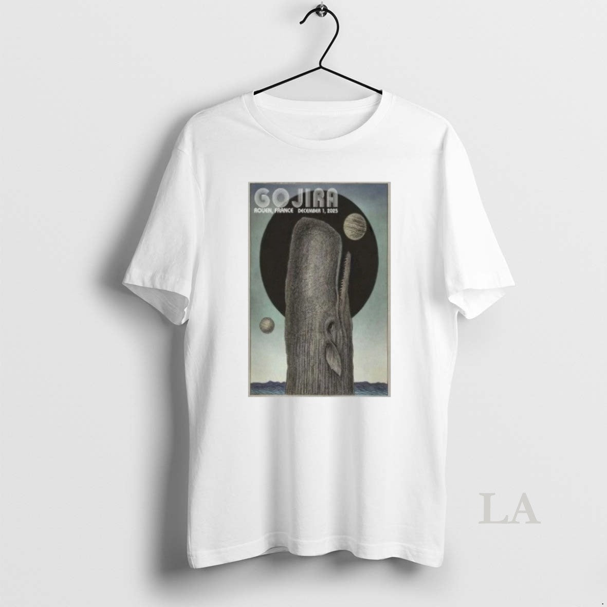 Original Gorillaz Rouen France Dec 1 2025 - Adult & Kids T-Shirts, Sweatshirts & Hoodies apparel design preview 1