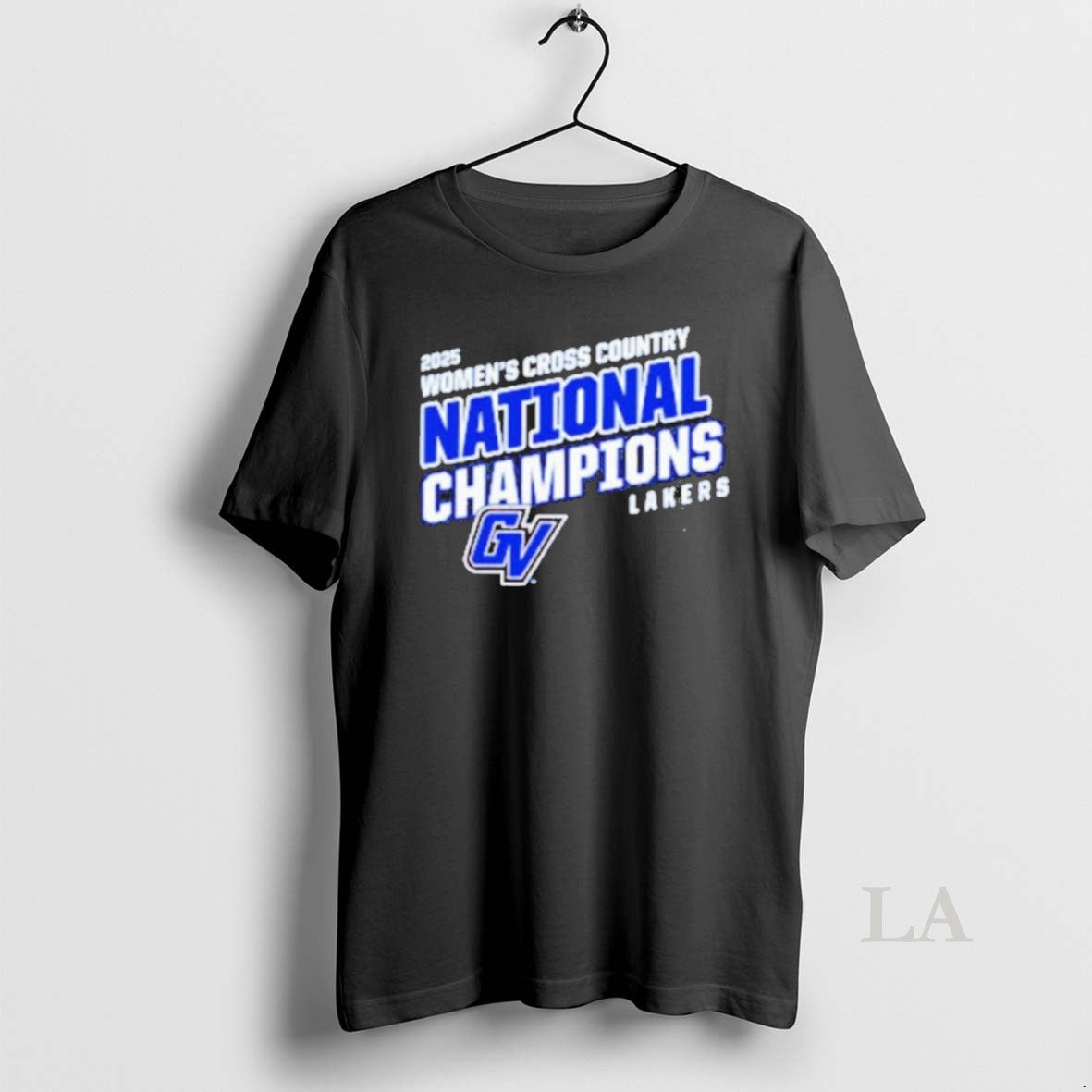 Original Grand Valley State Lakers 2025 Division Ii - Adult & Kids T-Shirts, Sweatshirts & Hoodies apparel design preview 1