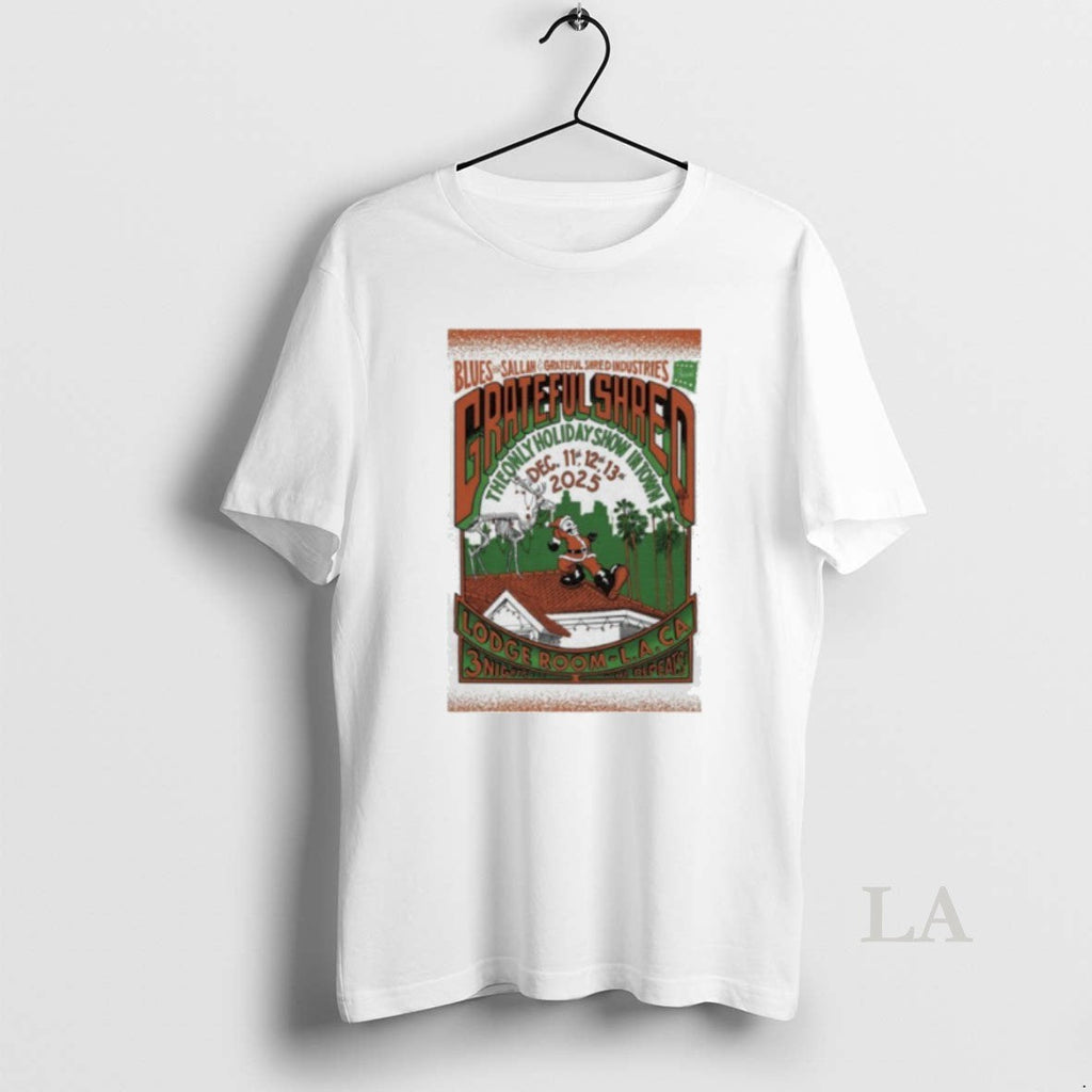 Original Grateful Shred 12 11 13 - Adult & Kids T-Shirts, Sweatshirts & Hoodies apparel design preview 1