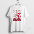 Original Great Girl Huge Bush Circle - Adult & Kids T-Shirts, Sweatshirts & Hoodies apparel design preview 1