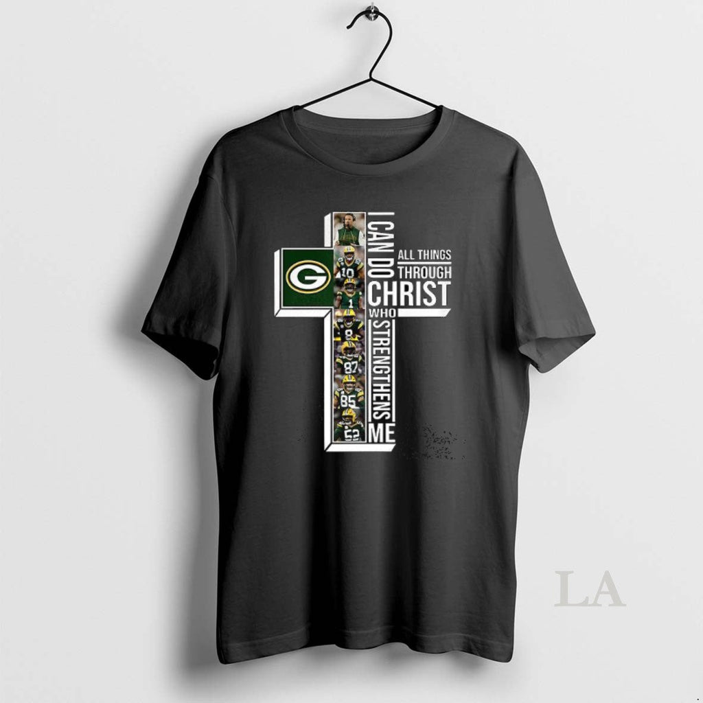 Original Green Bay Packers I Can Do Christ All Things - Adult & Kids T-Shirts, Sweatshirts & Hoodies apparel design preview 1