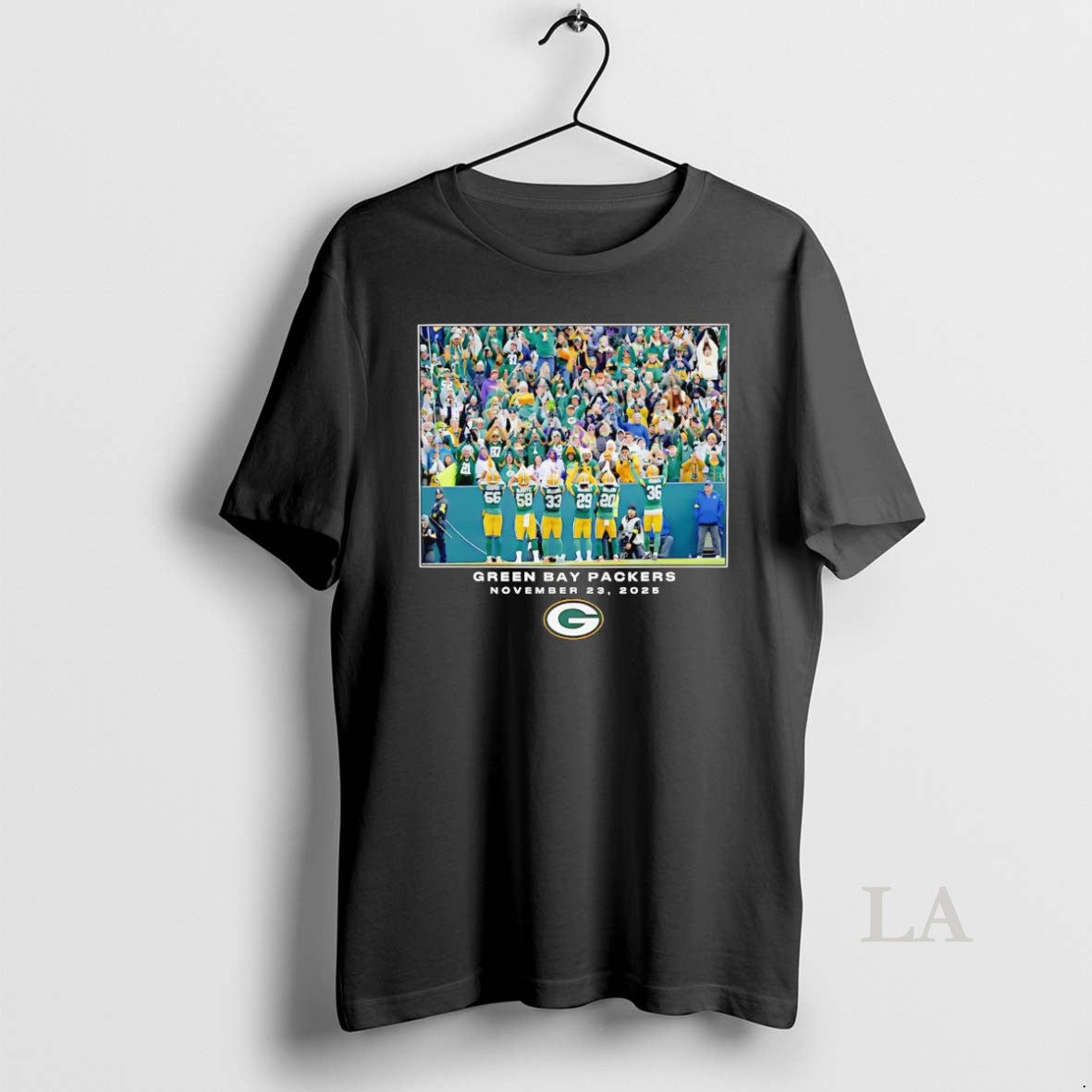 Original Green Bay Packers Flash Moment Photo 2025 - Adult & Kids T-Shirts, Sweatshirts & Hoodies apparel design preview 1