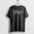 Original Green Bay Packers My Badgers Bucks And - Adult & Kids T-Shirts, Sweatshirts & Hoodies apparel design preview 1