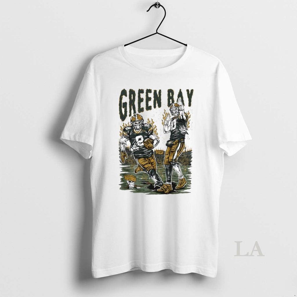 Original Green Bay Packers Welcome To Football - Adult & Kids T-Shirts, Sweatshirts & Hoodies apparel design preview 1