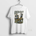 Original Green Bay Packers Welcome To Football - Adult & Kids T-Shirts, Sweatshirts & Hoodies apparel design preview 1
