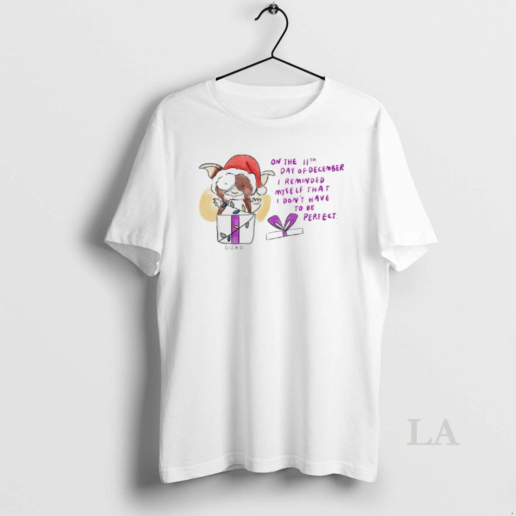 Original Gremlins Santa On The 11th Day Of December I - Adult & Kids T-Shirts, Sweatshirts & Hoodies apparel design preview 1