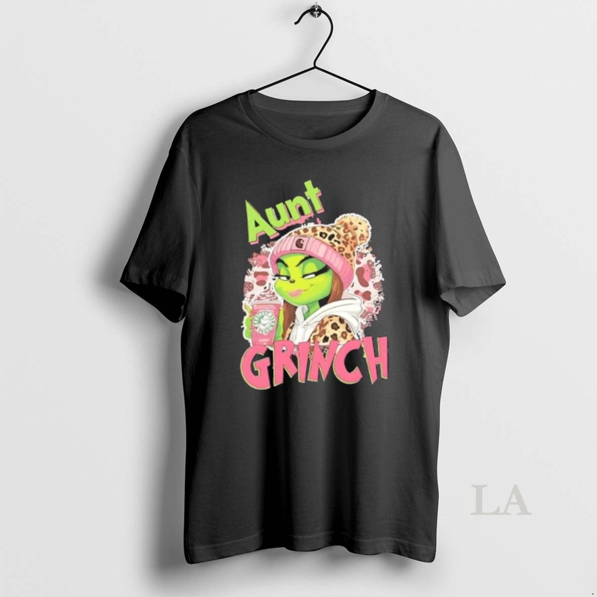 Original Grinch Girl Aunt Christmas - Adult & Kids T-Shirts, Sweatshirts & Hoodies apparel design preview 1