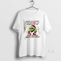Original Grinch I May Not Put The Sparkle In Your - Adult & Kids T-Shirts, Sweatshirts & Hoodies apparel design preview 1