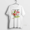 Original Grinch Im Not Bossy Naturally Gifted At - Adult & Kids T-Shirts, Sweatshirts & Hoodies apparel design preview 1