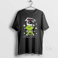Original Grinch Love Atlanta Falcons Football Merry - Adult & Kids T-Shirts, Sweatshirts & Hoodies apparel design preview 1