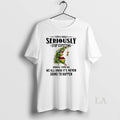 Original Grinch Santa People Should Seriously Stop - Adult & Kids T-Shirts, Sweatshirts & Hoodies apparel design preview 1