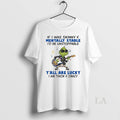 Original Grinch If I Was Skinny Mentally Stable Id Be - Adult & Kids T-Shirts, Sweatshirts & Hoodies apparel design preview 1