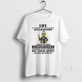 Original Grinch Life Has Whipped My Ass On Several - Adult & Kids T-Shirts, Sweatshirts & Hoodies apparel design preview 1