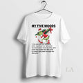 Original Grinch My Five Moods Christmas Tree - Adult & Kids T-Shirts, Sweatshirts & Hoodies apparel design preview 1
