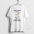 Original Grinch Sometimes I Sit Quietly Wonder Why Im - Adult & Kids T-Shirts, Sweatshirts & Hoodies apparel design preview 1