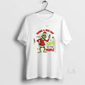 Original Grinch Taking A Sick Day Cause Im Of You - Adult & Kids T-Shirts, Sweatshirts & Hoodies apparel design preview 1