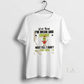 Original Grinch Yall Think Im Mean And Cranky Wait - Adult & Kids T-Shirts, Sweatshirts & Hoodies apparel design preview 1