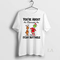 Original Grinch Youre About As Pleasant An Itchy - Adult & Kids T-Shirts, Sweatshirts & Hoodies apparel design preview 1