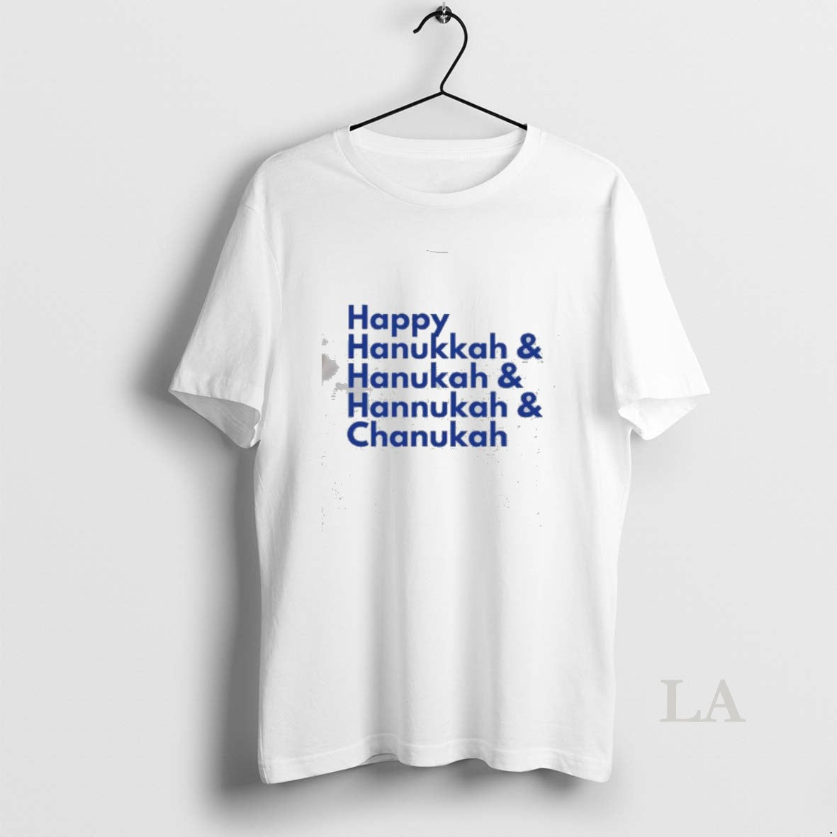 Original Happy Hanukkah Or Hanukah Hannukah Chanukah - Adult & Kids T-Shirts, Sweatshirts & Hoodies apparel design preview 1