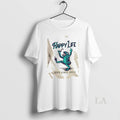 Original Happy Life Good Vibes Only Frog - Adult & Kids T-Shirts, Sweatshirts & Hoodies apparel design preview 1