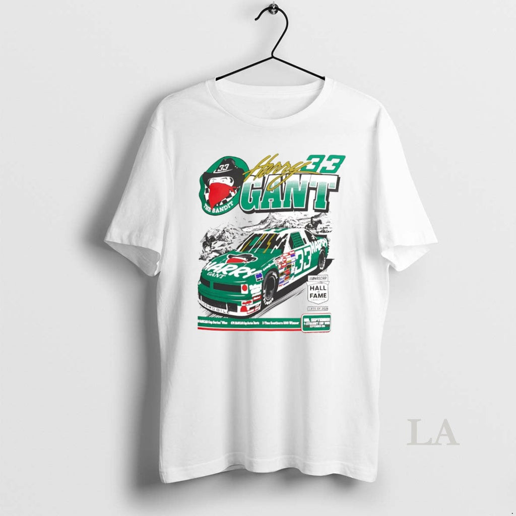 Original Harry Gant Hall Of Fame Inductee Class 2026 - Adult & Kids T-Shirts, Sweatshirts & Hoodies apparel design preview 1