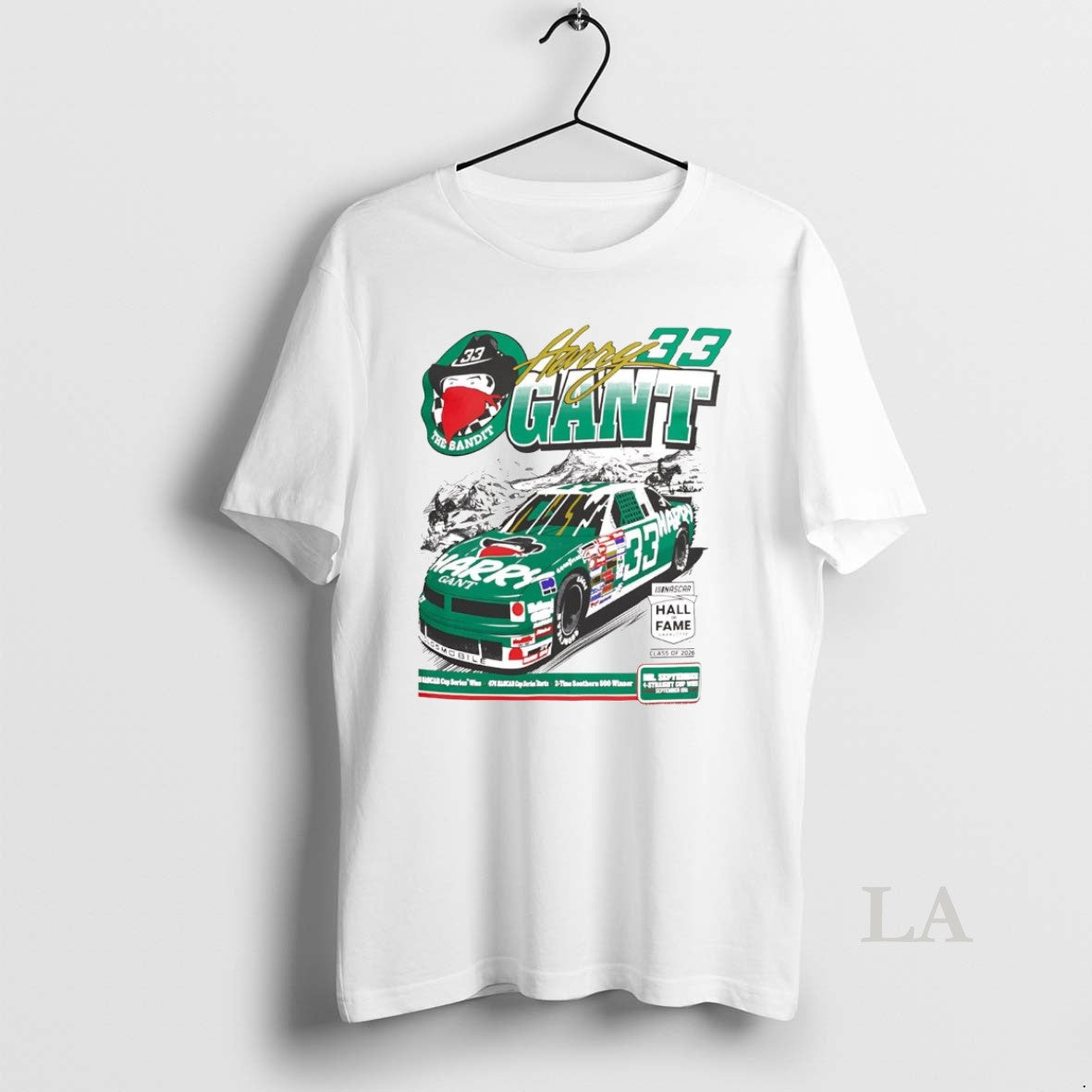 Original Harry Gant Hall Of Fame Inductee Class 2026 - Adult & Kids T-Shirts, Sweatshirts & Hoodies apparel design preview 1