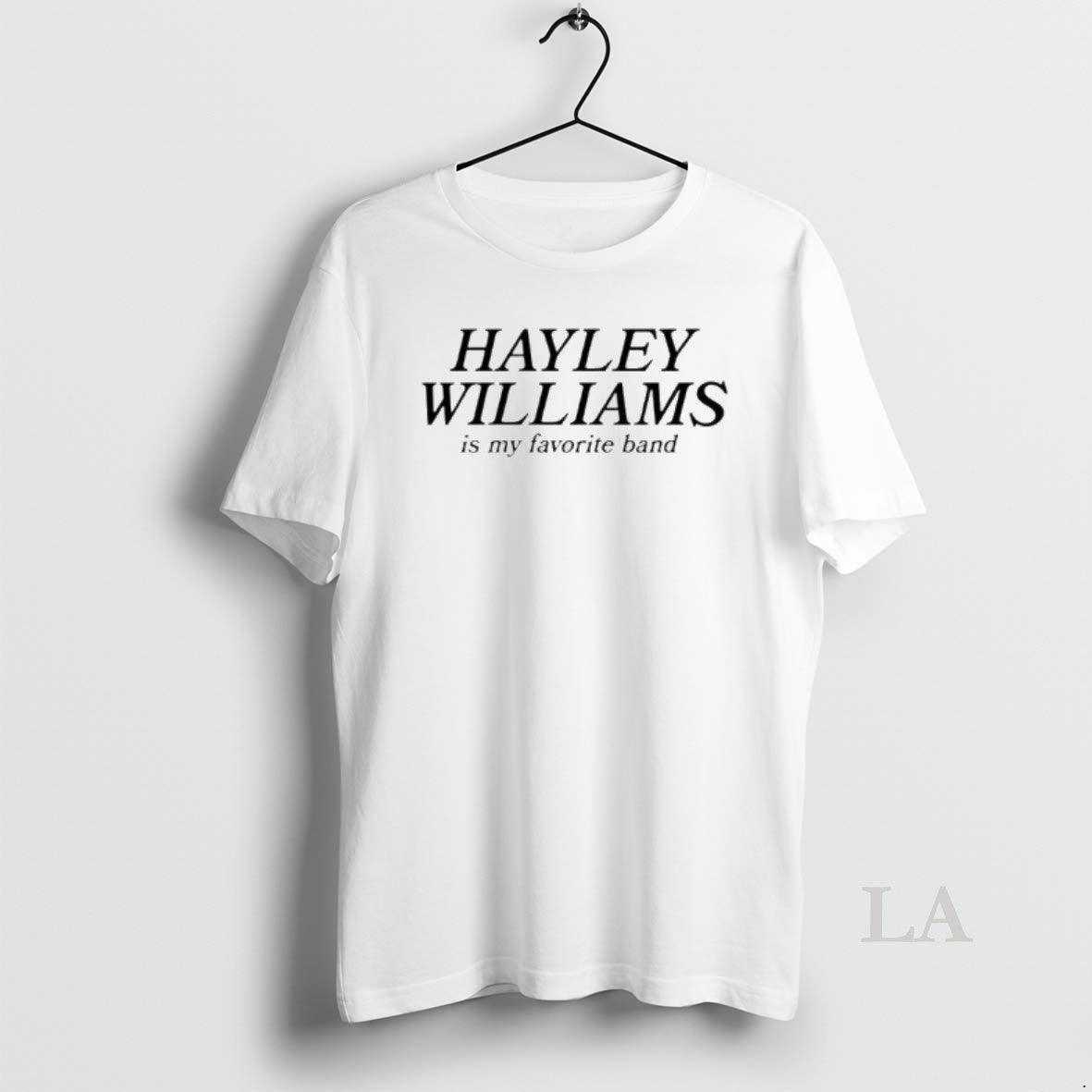 Original Hayley Williams Is My Favourite Band - Adult & Kids T-Shirts, Sweatshirts & Hoodies apparel design preview 1