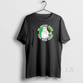 Original He Knows When Yinz Been Nebby Santa - Adult & Kids T-Shirts, Sweatshirts & Hoodies apparel design preview 1