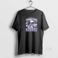 Original Hobart Hurricanes Wbbl 2026 Champions - Adult & Kids T-Shirts, Sweatshirts & Hoodies apparel design preview 1