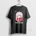 Original Hockey Latvia 2026 Olympic Celebration - Adult & Kids T-Shirts, Sweatshirts & Hoodies apparel design preview 1
