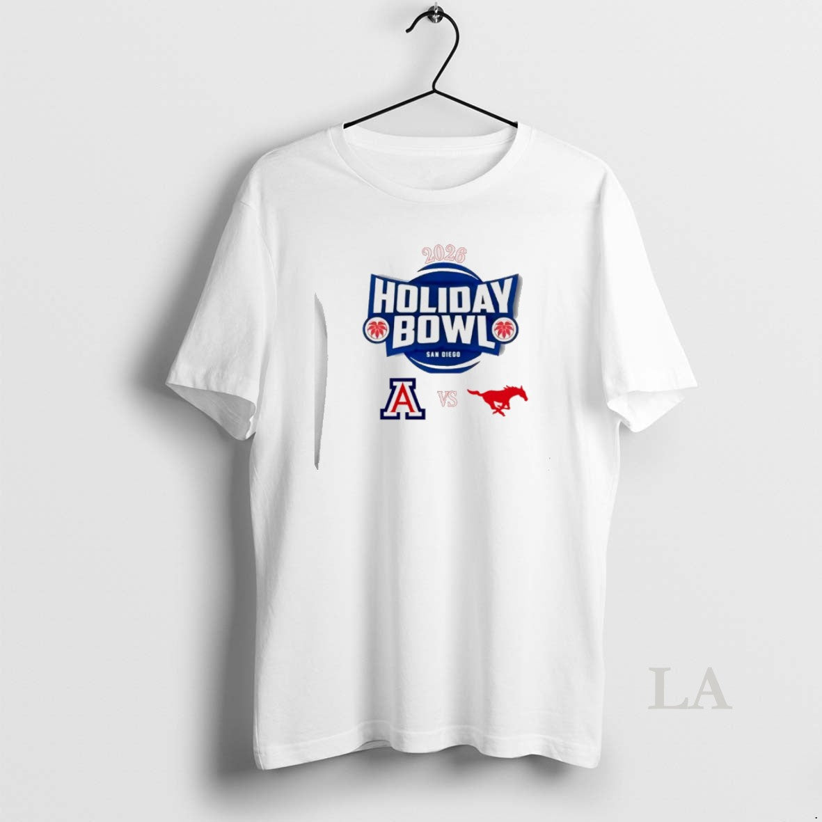 Original Holiday Bowl 2026 Arizona V - Adult & Kids T-Shirts, Sweatshirts & Hoodies apparel design preview 1