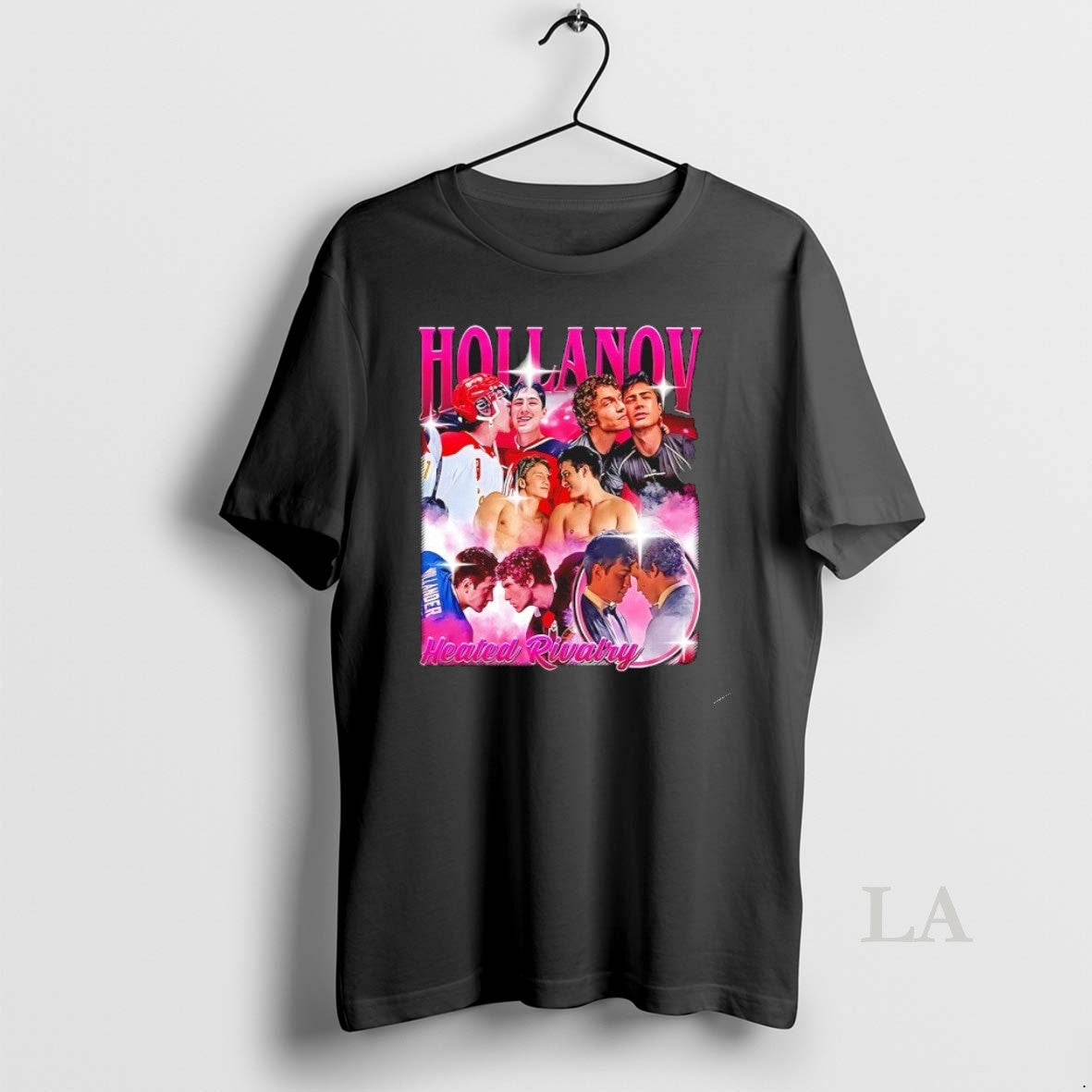 Original Hollanov Heated Rivalry Graphic - Adult & Kids T-Shirts, Sweatshirts & Hoodies apparel design preview 1