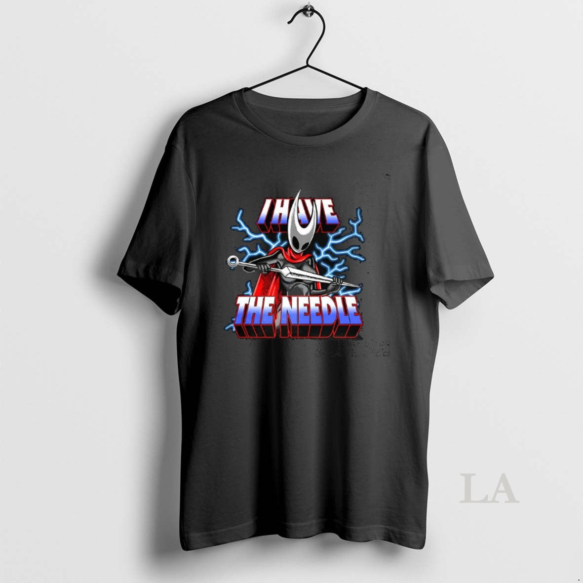 Original Hollow Knight I Have The Needle Video Game - Adult & Kids T-Shirts, Sweatshirts & Hoodies apparel design preview 1