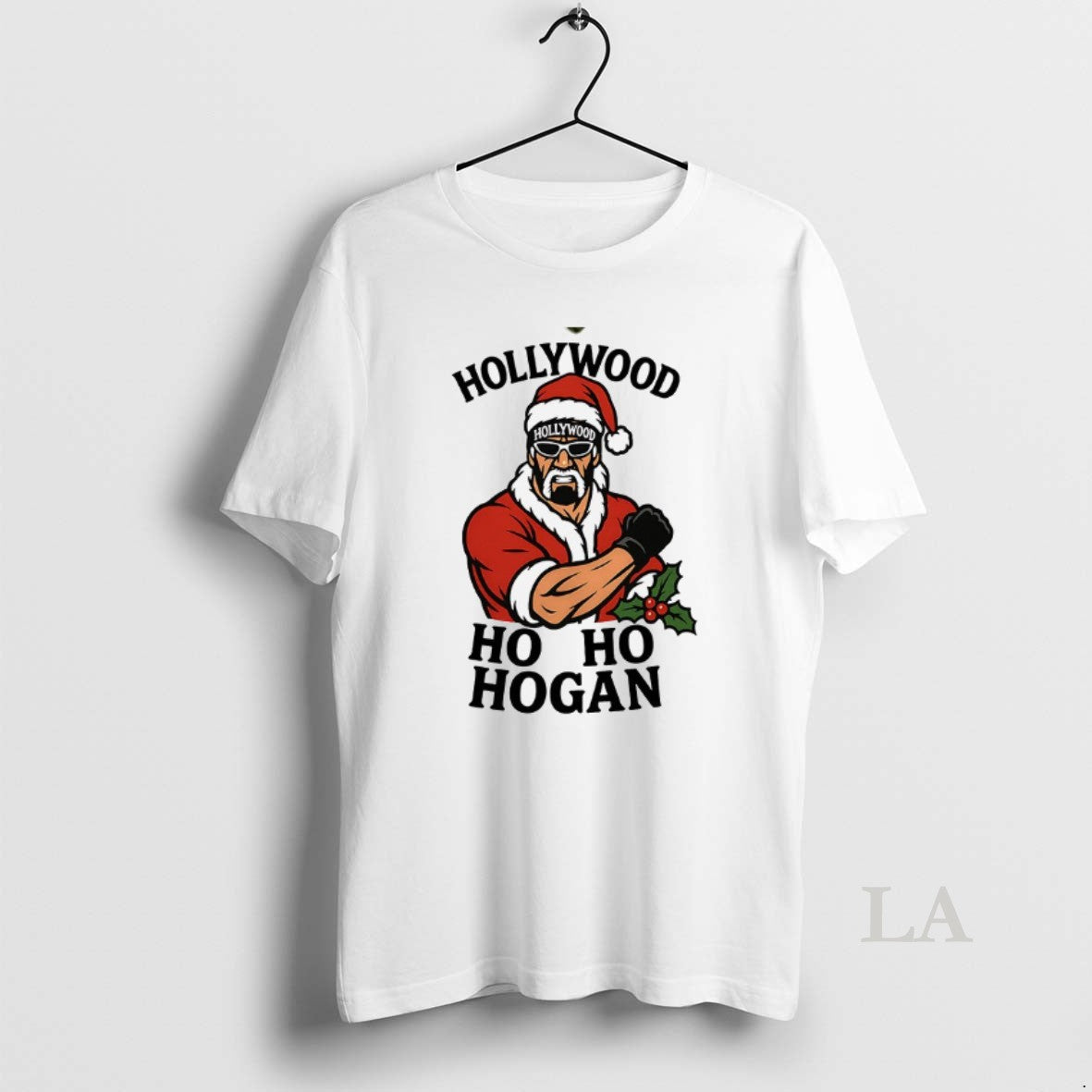 Original Hollywood Ho Hogan Christmas - Adult & Kids T-Shirts, Sweatshirts & Hoodies apparel design preview 1