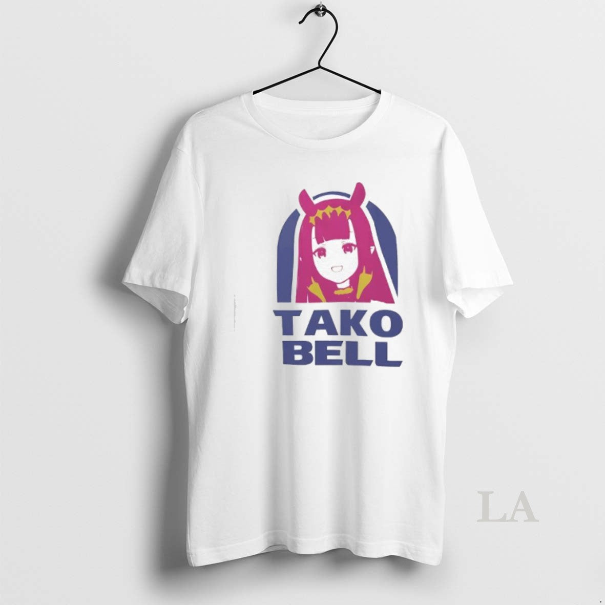 Original Hololive En Ina Tako Bell Logo Parody - Adult & Kids T-Shirts, Sweatshirts & Hoodies apparel design preview 1