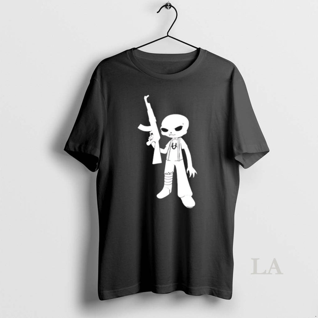 Original Homestuck Caliborn Silhouette - Adult & Kids T-Shirts, Sweatshirts & Hoodies apparel design preview 1