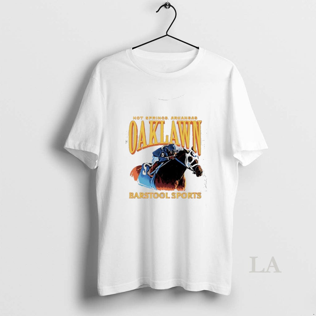 Original Hot Springs Arkansas Oaklawn X Barstool - Adult & Kids T-Shirts, Sweatshirts & Hoodies apparel design preview 1