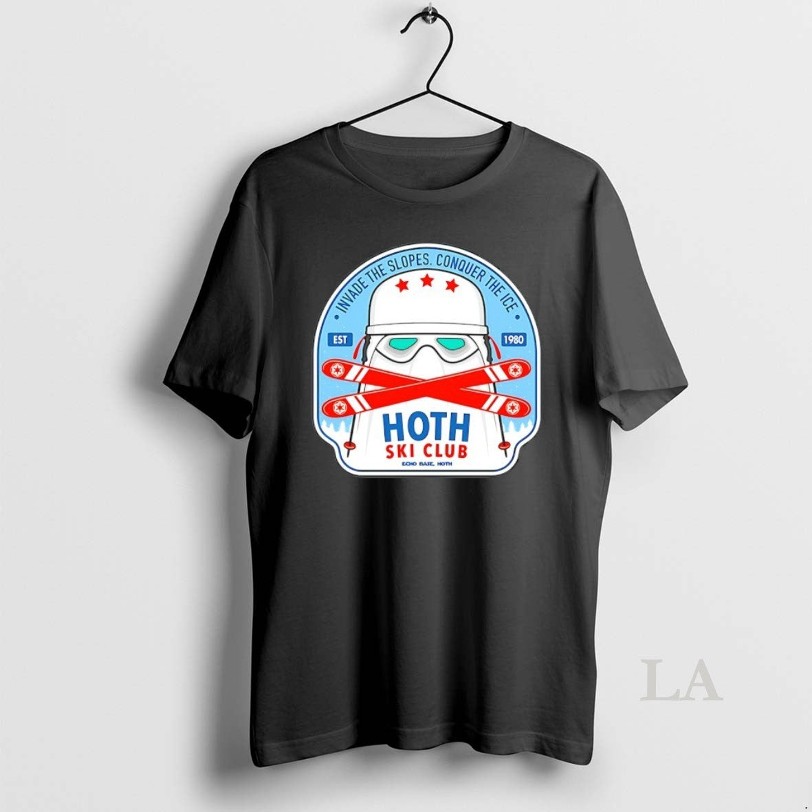 Original Hoth Ski Club - Adult & Kids T-Shirts, Sweatshirts & Hoodies apparel design preview 1