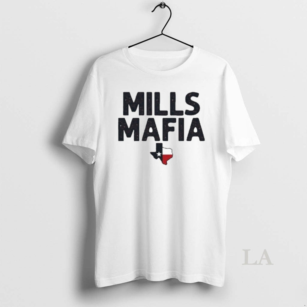 Original Houston Texans Davis Mills Mafia - Adult & Kids T-Shirts, Sweatshirts & Hoodies apparel design preview 1