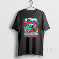 Original Houston Texas Football H Town Christmas - Adult & Kids T-Shirts, Sweatshirts & Hoodies apparel design preview 1