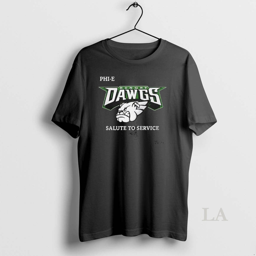 Original Hungry Dawgs Salute To Service Logo - Adult & Kids T-Shirts, Sweatshirts & Hoodies apparel design preview 1
