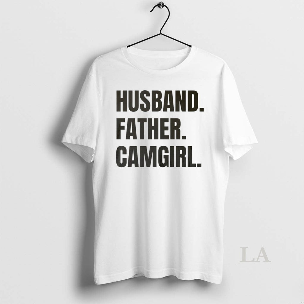 Original Husband Father Camgirl Circle - Adult & Kids T-Shirts, Sweatshirts & Hoodies apparel design preview 1