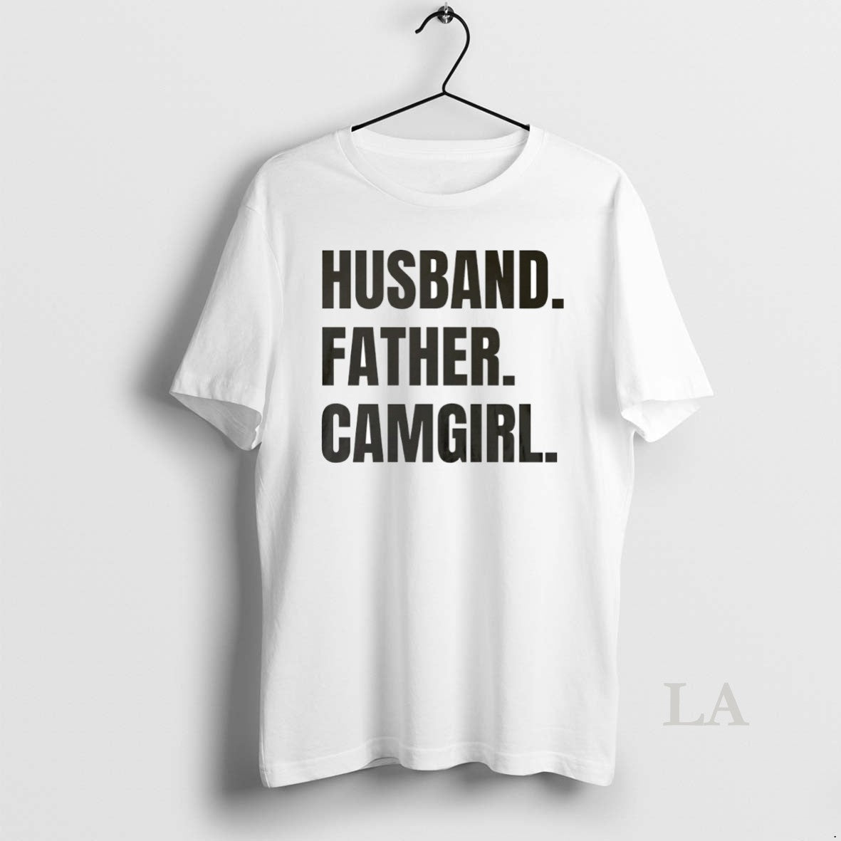 Original Husband Father Camgirl Circle - Adult & Kids T-Shirts, Sweatshirts & Hoodies apparel design preview 1