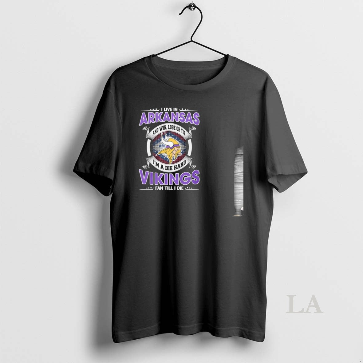 Original I Live In Arkansas And Win Lose Or Tie Im A - Adult & Kids T-Shirts, Sweatshirts & Hoodies apparel design preview 1