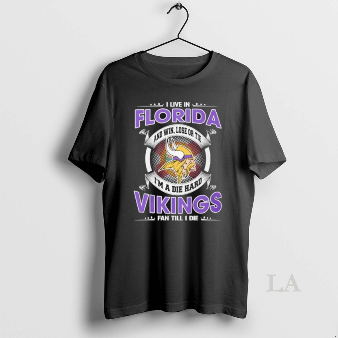 Original I Live In Florida And Win Lose Or Tie Im A - Adult & Kids T-Shirts, Sweatshirts & Hoodies apparel design preview 1